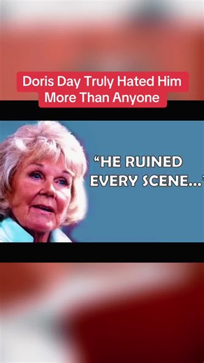 Doris Day Truly Hated Him More Than Anyone #dorisday #foryou | Doris Day