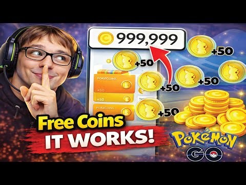 I Tested Pokemon Go Hack in 2026 – Unlimited Free PokéCoins STILL Works iOS & Android (VERIFIED)