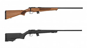 Escort 22LR: Affordable, Magazine-Fed, Bolt-Action Rimfire Rifle