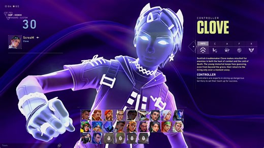 【ScreaM】爆头哥试玩新英雄暮蝶Clove