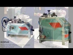 Manual Hot Melt Glue Dispensing - by Mahisa