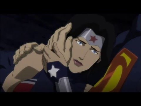 Superman Saves Wonder Woman From Feminism