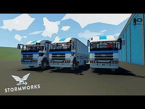 Stormworks #31 - Công Ty Vận Chuyển Hàng Hoá ND Express