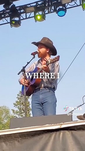 Cowpoke by Colter Wall LIVE Under The Big Sky Fest! #colterwall #countrymusic