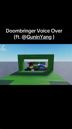 Animation by @QuadO117 #doombringer #clockwork #roblox #funny #fyp | Roblox