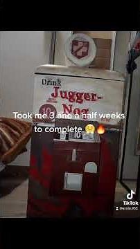 JUGGER-NOG mini fridge build! Call of Duty Zombies
