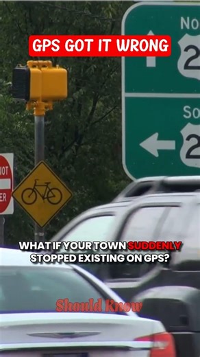 The Town That Disappeared From GPS