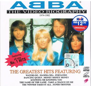 ABBA - The Video Biography 1974-1982
