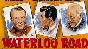 Waterloo Road 1945 with Stewart Granger, John Mills and Alistair Sim