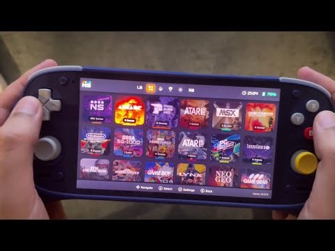 I made my own emulation frontend, meet NeoStation