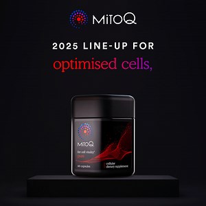 2025 is the year to enhance your healthspan. MitoQ is a breakthrough mitochondrial supplements to support vitality, cellular longevity, and whole-body health. | MitoQ