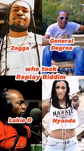 Riddim Check Part 29. Who took Replay Riddim #letsgrowreggae #letjahmusicplay #replayriddim #zagga #generaldegree #lukied #nyanda #reggaehits #oldschool #riddim #riddims #reggae #reggaemusic #reggaelovers #reggaemusiclover #jamaicamusic #jamaicanmusic #caribbean | Robert Zhuwao Robert Zee