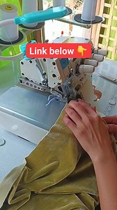 5 THREAD OVERLOCK #sewingmachine #overlockmachine | Miss CHE DIY