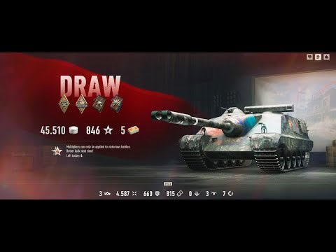 FOCH 155 - Revenge Kill & Ammo Rack in Final Seconds! - World of Tanks