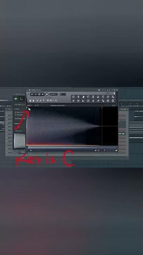 How to Find the Key of an 808 #Short