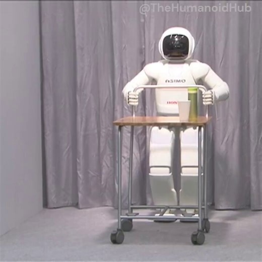 Honda was once a pioneer in humanoid robotics; it is now piloting Chinese humanoids in its factories.Honda ASIMO, 14 years ago: