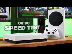 Which is Faster: Xbox Series S vs Xbox One X? (Speed Test)