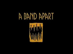 Quentin Tarantino | A Band Apart Logo