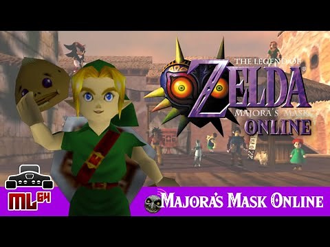 Majora's Mask Online Release Trailer || ModLoader64