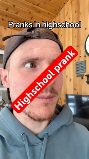 High school pranks #skit #jokes #prank k