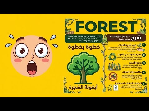 شرح تطبيق Forest | ازرع شجرتك الأولى خلال 5 دقائق (مجاني ✅)