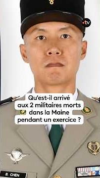 What happened to the 2 soldiers who died in Angers?