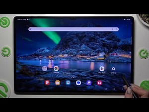 How to Turn On & Off Auto Brightness on Samsung Galaxy Tab S9 Ultra?