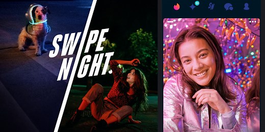 Tinder互動式影集《SWIPE NIGHT》3大亮點！第一視角體驗「世界末日前3小時」、左滑右滑結局不同