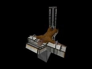 Femur breaker SCP-106