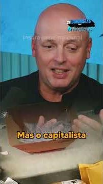 "O CAPITALISMO FUNCIONA COMO UMA CURVA J!" #shorts