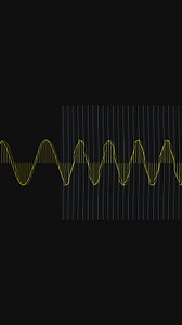 The high level idea for why light slows down as it passes through glass #physics | 3blue1brown