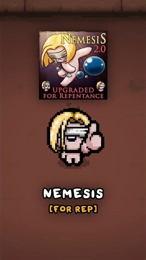This MOD Character uses FLASKS Instead of ITEMS!! // Tboi Repentance