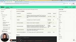 Getting started with speech-to-text using TeXML