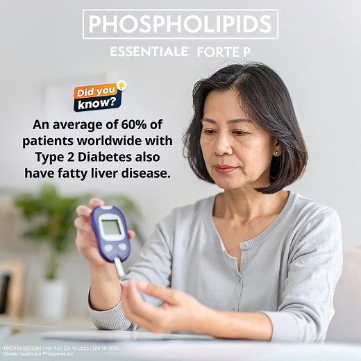 From fatty liver to healthy liver!  Decrease liver fat 2.5x faster than diet & exercise alone with Phospholipids (Essentiale Forte P) 李 Yung liver mo, kumusta? 樂 | Essentiale PH | Facebook