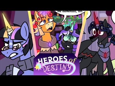 Heroes of Destiny [CHAPTER 1]