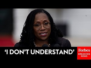 Ketanji Brown Jackson Grills Trump Lawyer About Universal Injunctions In Birthright Citizenship Case