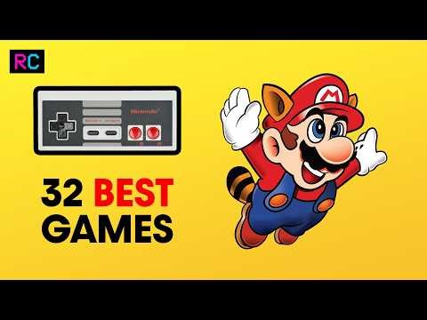 The 32 Best NES Games of All-Time