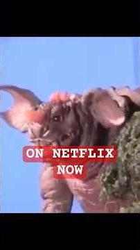 Godzilla has come to Netflix once again