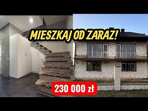 TOP 3 Domy: WCHODZISZ I MIESZKASZ? ( Za 230 tys. zł)