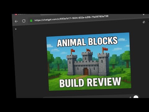 AnimBlocks build review