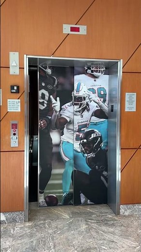 Wright's Elevator Celly — Miami Dolphins Moment