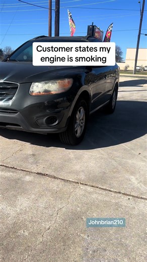 Hyundai Santa Fe Engine Smoke Repair Guide