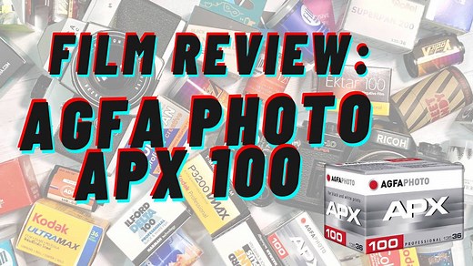 AgfaPhoto APX 100 Film Review