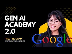 Google GenAI Academy 2.0: Complete Overview & How to Enroll | Benefits, Courses & Certification