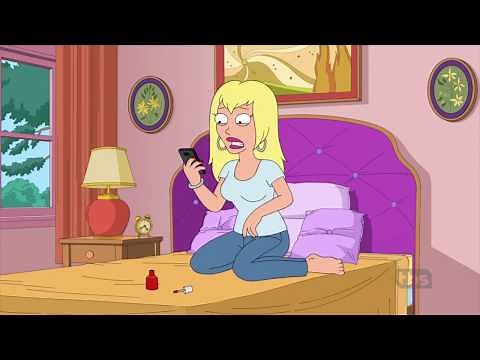 American Dad - Klaus calls Danuta