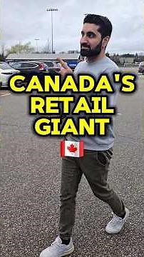 🛒 Real Canadian Superstore, Canada’s Retail Giant Explained🤔#canada #indian #india #life #yt #shorts
