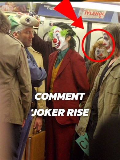 “This JOKER Scene Was NEVER in the Script 😱🃏”#shorts