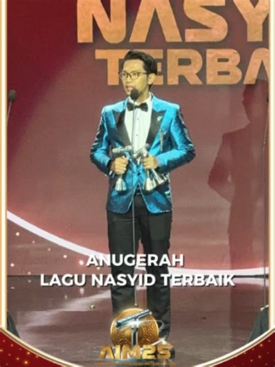 Fitnah Akhir Zaman menang Lagu Nasyid Terbaik untuk AIM25! Tahniah kepada @halim.ahmad 🏆 Anugerah Industri Muzik ke-25 📅 26 September 2026 ⏱️ Bermula 9 malam 📺 TVS 122 MYTV, Unifi TV & Astro 📱 Strim live HD di tvsarawak.my atau di aplikasi TVS Inspire @anugerahindustrimuzik #TVS #TVSarawak #AIM25diTVS122 #AIM25 #AnugerahIndustriMuzik
