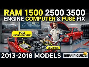 RAM Truck PCM/ECM Fuse Replacement Guide | 2013 2014 2015 2016 2017 2018