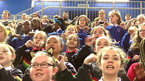 Can't wait for our Peace Proms choir workshops in Waterford and Liverpool next week follwed by Limerick & Belfast in the coming weeks. Here's a short clip of our Greatest Showman Medley from our Dublin workshops last month! Get your Peace Proms 2019 Tickets today from www.peaceproms.com ! Several shows are already Sold Out! #peaceproms19 | Peace Proms - Cross Border Orchestra of Ireland